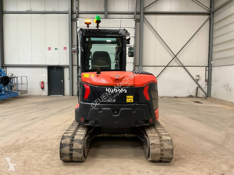 Excavator Kubota U 50-5