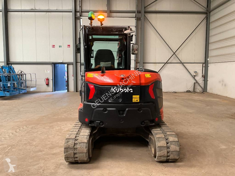 Excavator Kubota U 50-5