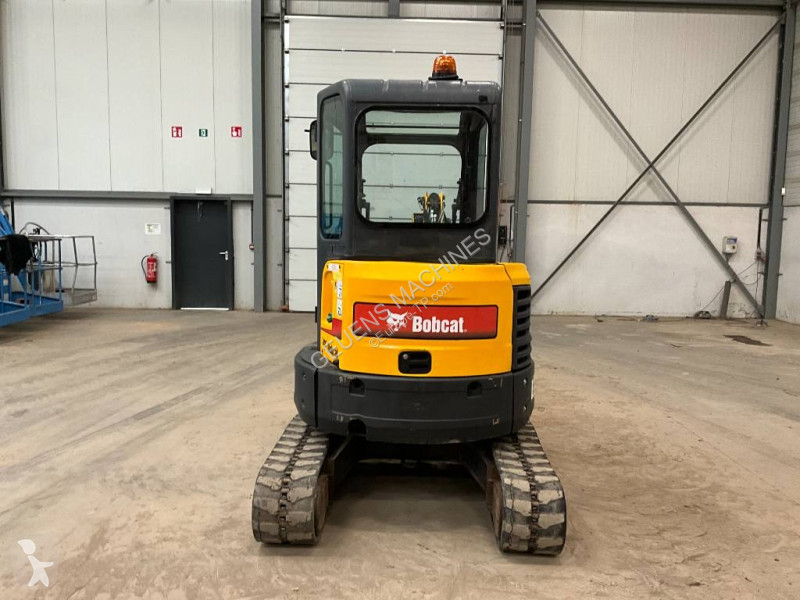 Excavator Bobcat