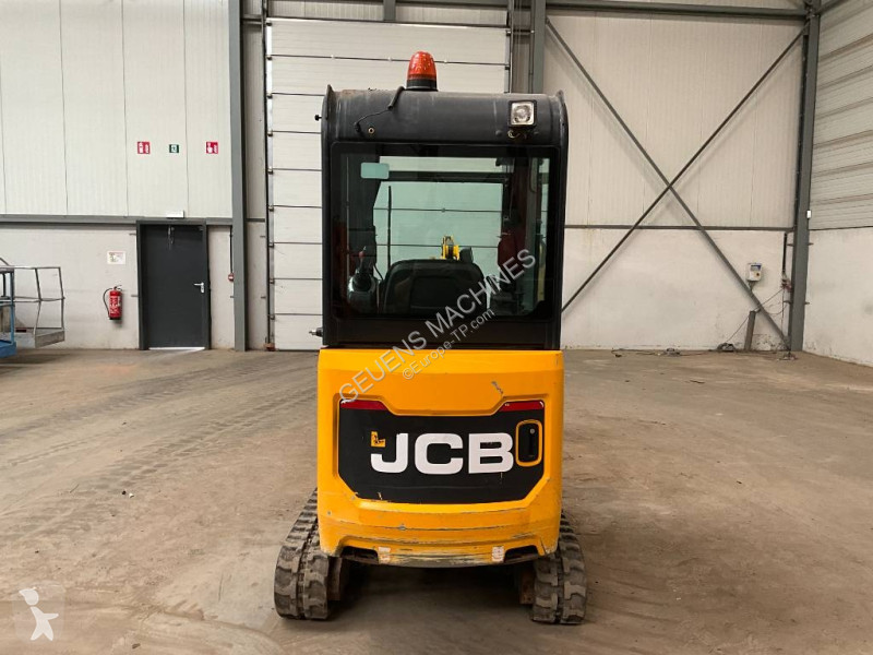 Excavator JCB 16 C-1