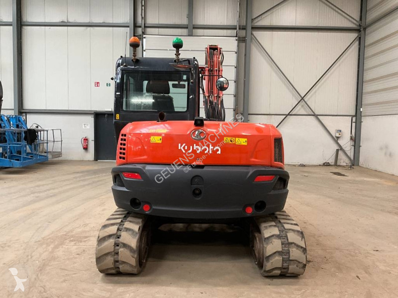 Excavator Kubota kx080-4 A 2
