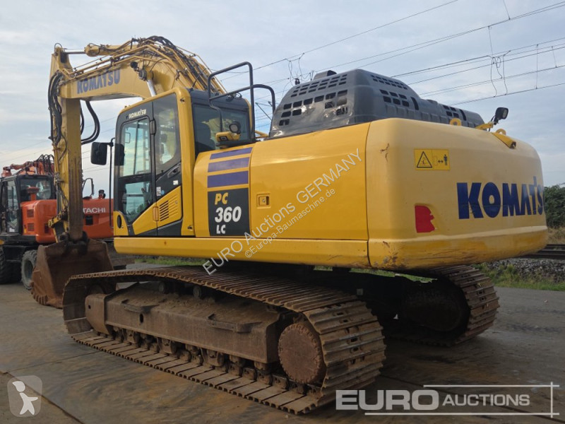 Багер Komatsu LC-11E0