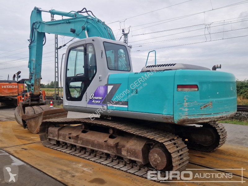Lopatový nakládač Kobelco SK210-VI
