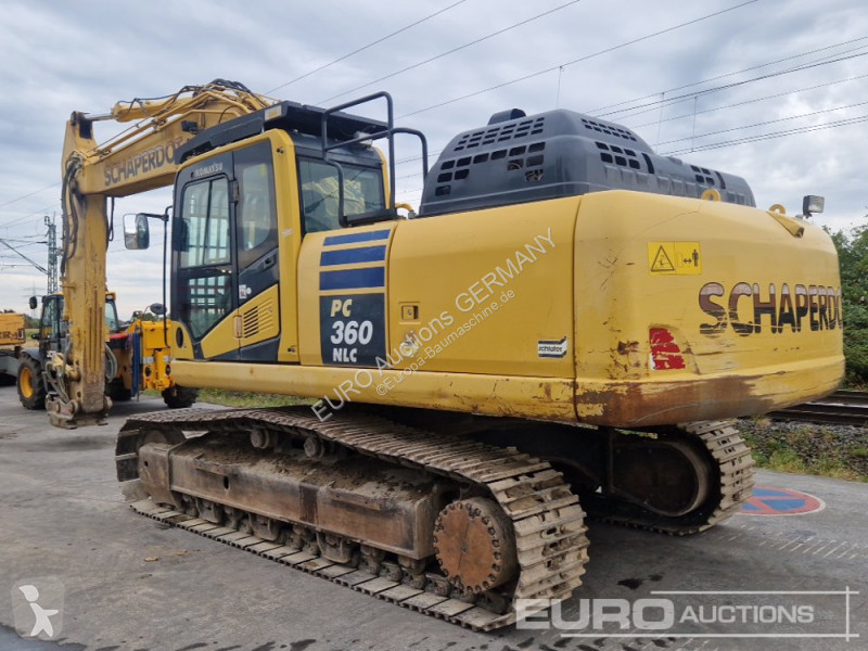 Lopatový nakládač Komatsu NLC-11
