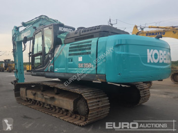 Rupsgraafmachine Kobelco