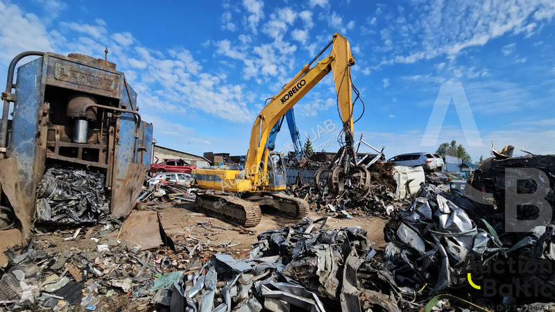 Excavator Kobelco LC1A