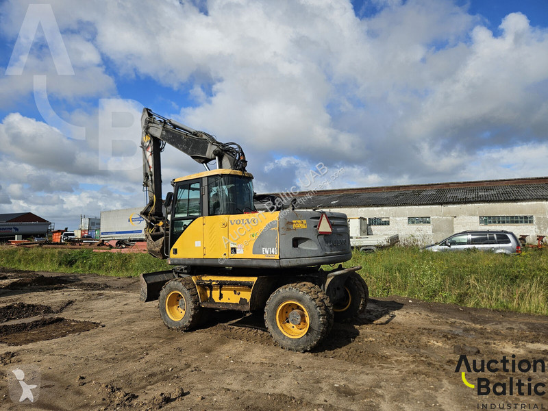 Volvo  excavator