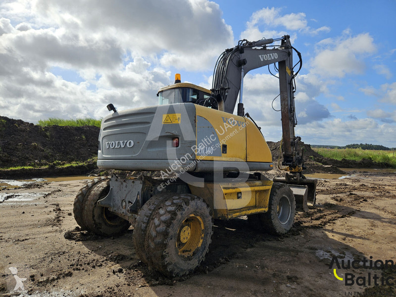 Volvo  excavator