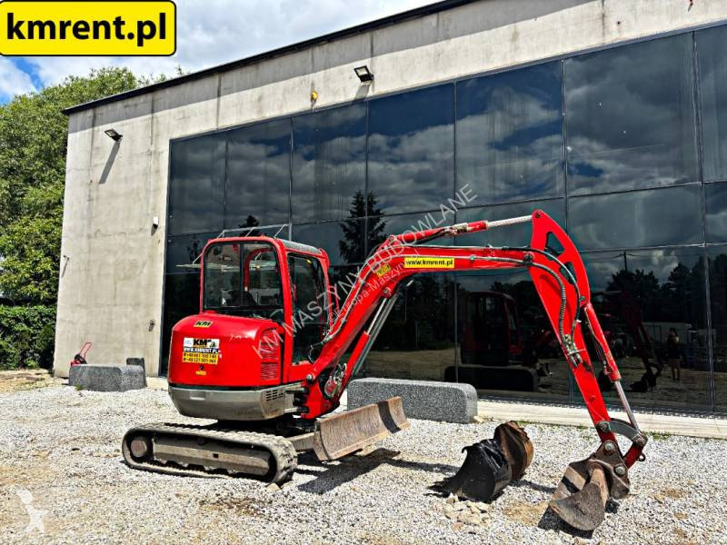 Escavadora Wacker Neuson EZ38 MINI-KOPARKA...