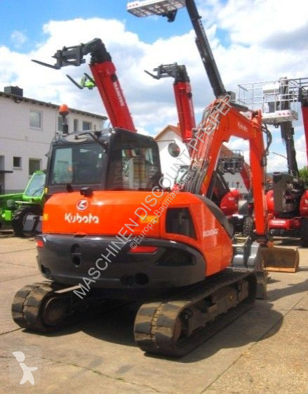 Экскаватор Kubota KX080-4a2 * 2x Löffel * *...