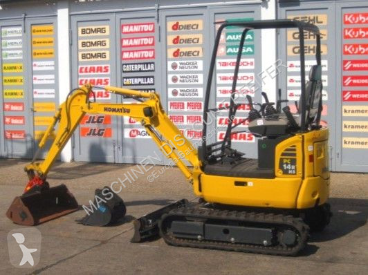 Lopatový nakládač Komatsu PC 14 R - 3HS * 2x...