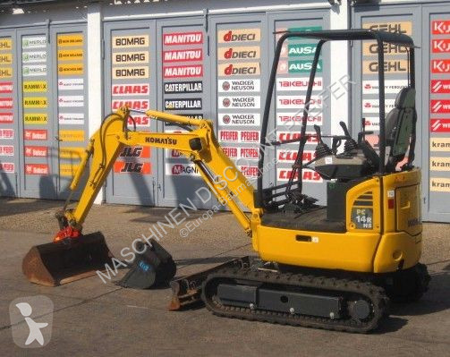 Lopatový nakládač Komatsu PC 14 R - 3HS * 2x...