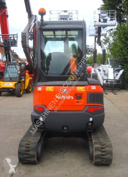Kubota  excavator