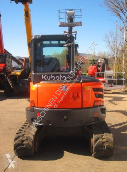 Kubota KUBOTA U48-4 * 2x Löffel * excavator