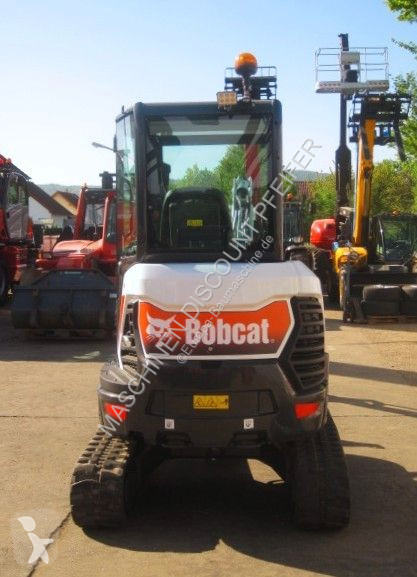 Excavator Bobcat E27 Bj.: 2024 Lehnhoff MS03