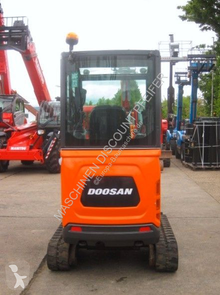 Excavator Doosan DX 19 3x Löffel (baugleich...