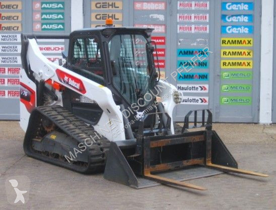 Excavator Bobcat T 76 *HIGH FLOW* *KLIMA* 770 86