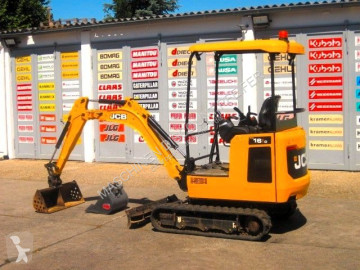 JCB mini excavator
