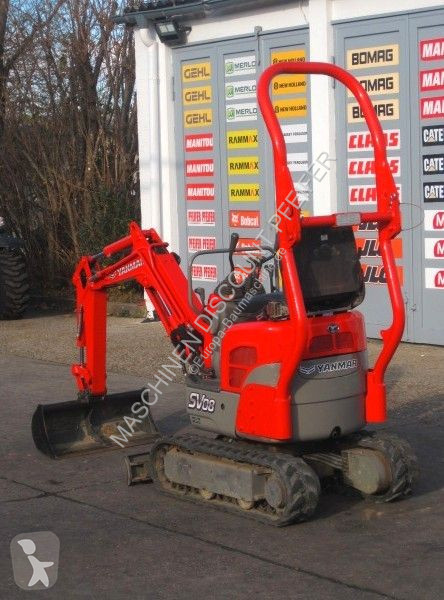 Excavator Yanmar 081A (S) ** Verstellfahrwerk **