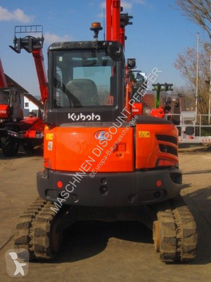 Lopatový nakládač Kubota U48-4 * 3x Löffel *