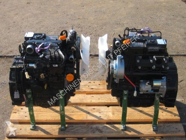 Lopatový nakládač Yanmar YANMAR MOTOR 3TNV74F *...