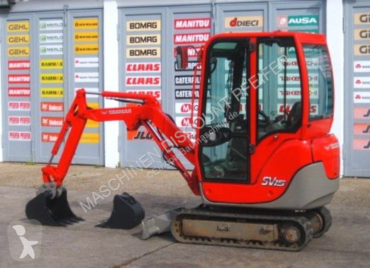 Экскаватор Yanmar YANMAR  ** 2x Löffel **