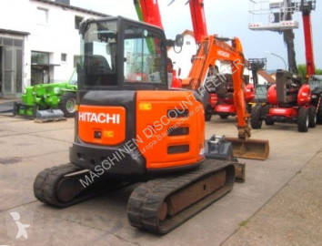 Мини-экскаватор Hitachi