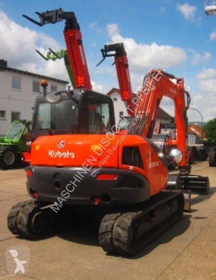 Экскаватор Kubota KX080-4a ** 2x Löffel **