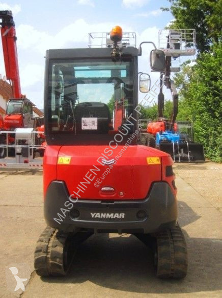 Экскаватор Yanmar * 3x Löffel *