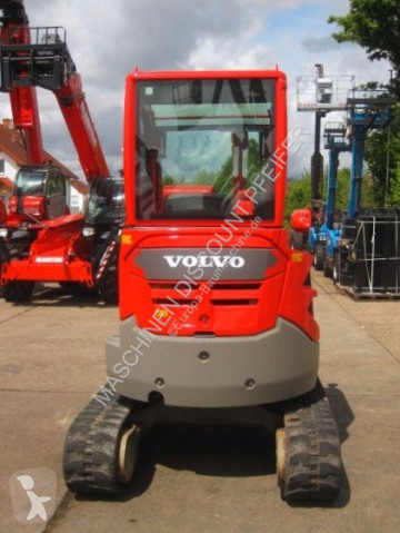 Mini-excavator Volvo