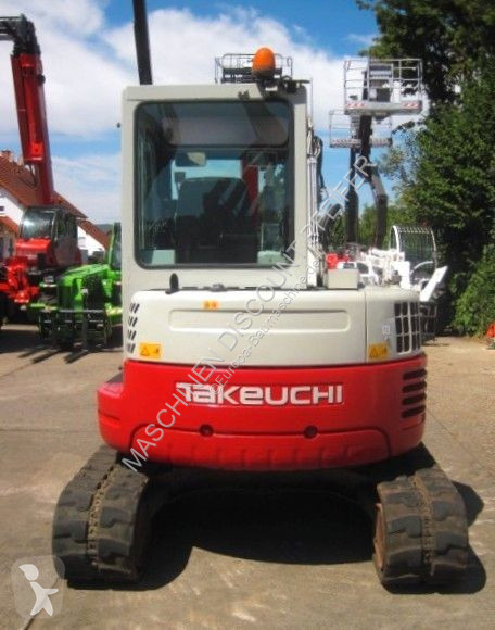 Lopatový nakládač Takeuchi * 3x Löffel *