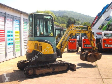 Мини-экскаватор Yanmar