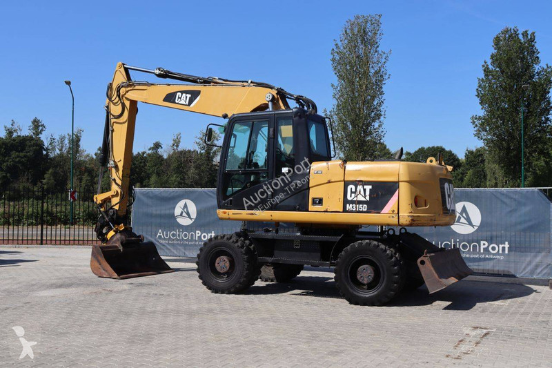 Pelle Caterpillar D
