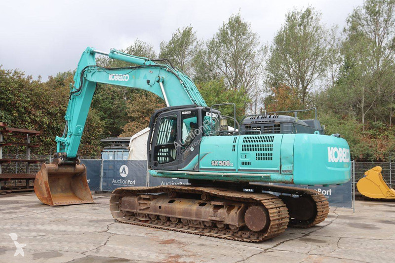 Pelle Kobelco SK500LC-9