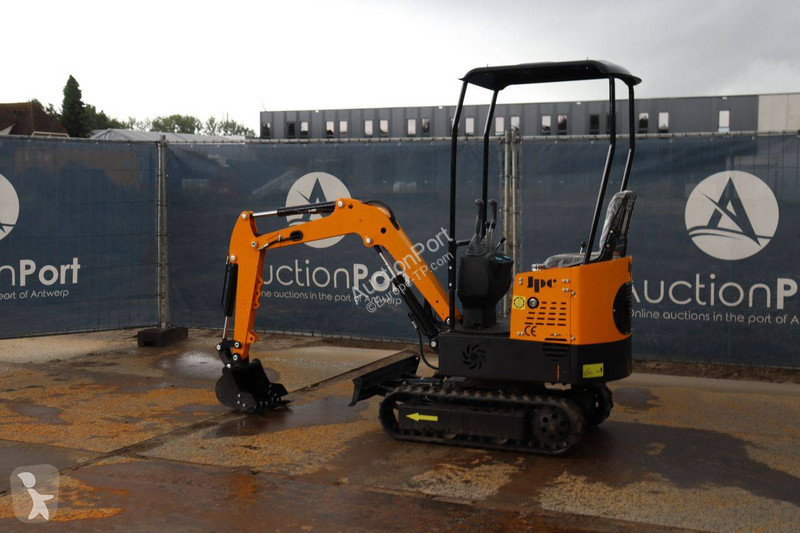 Excavadora JPC HT12