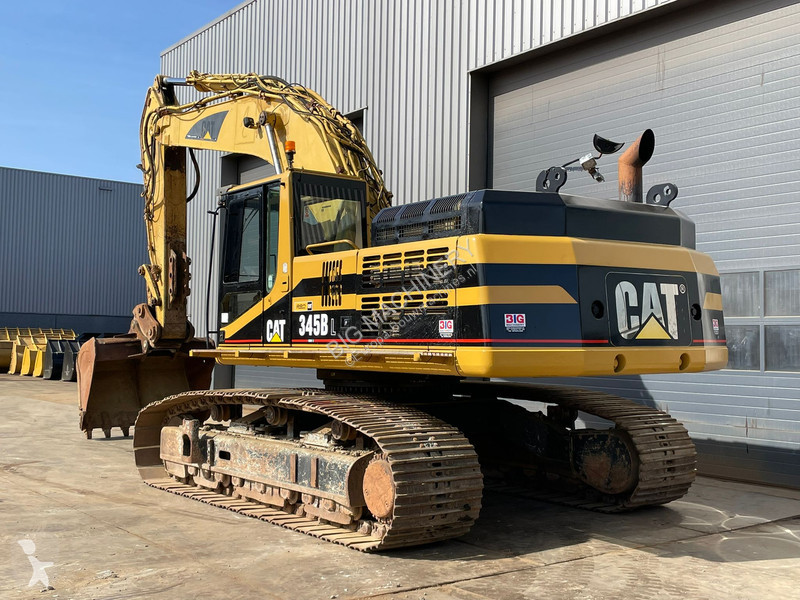 Excavadora Caterpillar