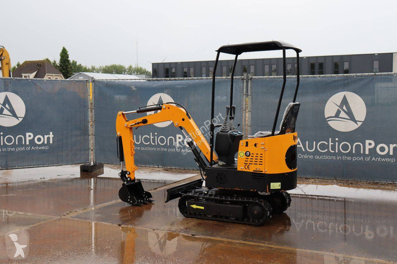 Excavadora JPC HT12