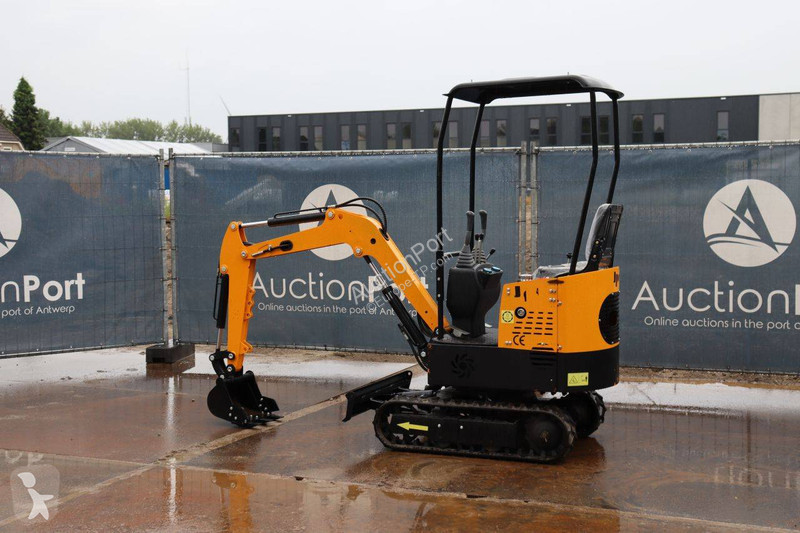 Excavadora JPC HT12