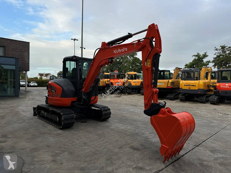Excavadora Kubota