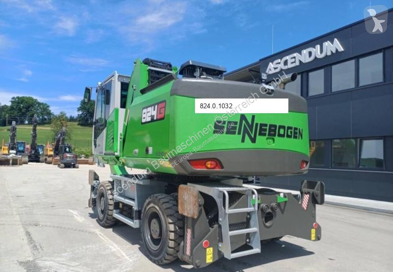 جرافة Sennebogen 824G