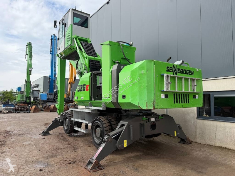 جرافة Sennebogen 825M E ELECTRIC - 825E - 825M...