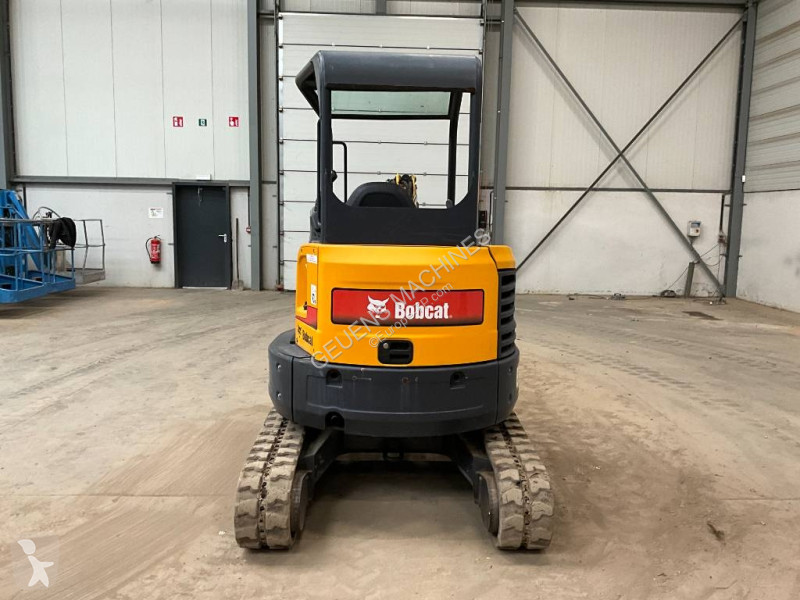 Excavadora Bobcat