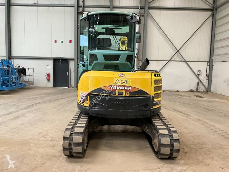 Excavadora Yanmar Vio 50 U