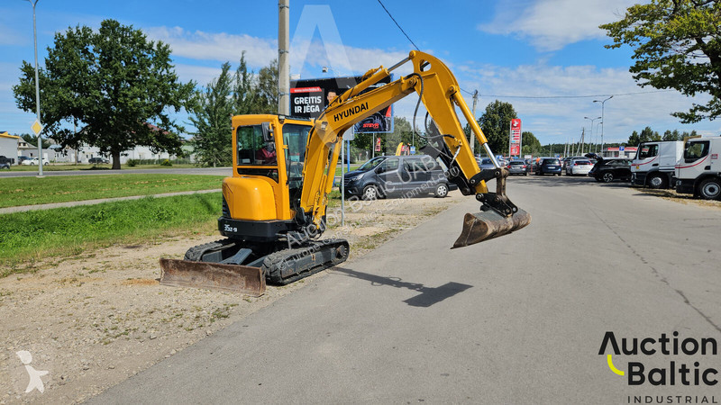 Pelle Hyundai Robex 35 Z-9
