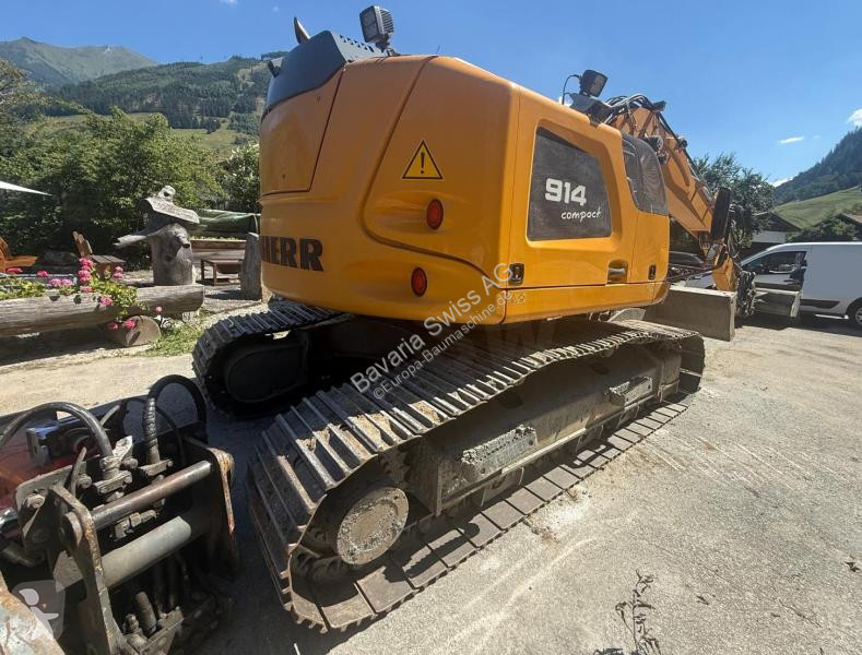 Excavadora Liebherr R Compact