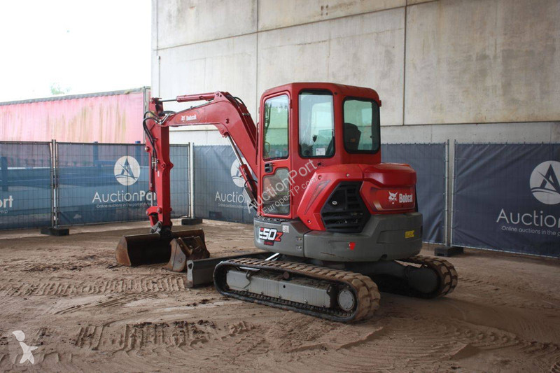 Excavadora Bobcat Z