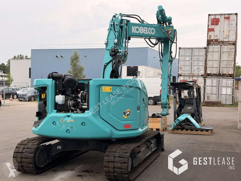 Excavadora Kobelco  SK75SR-7