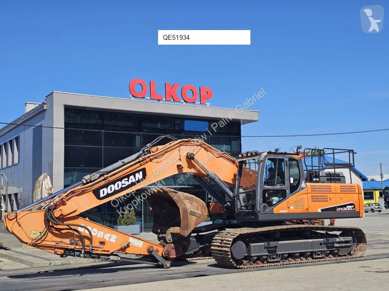 Pelle Doosan 5