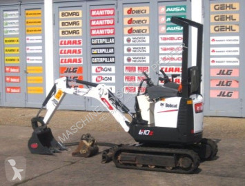 Miniexcavadora Bobcat