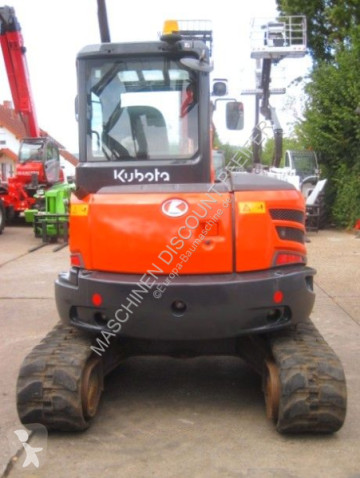 Miniexcavadora Kubota